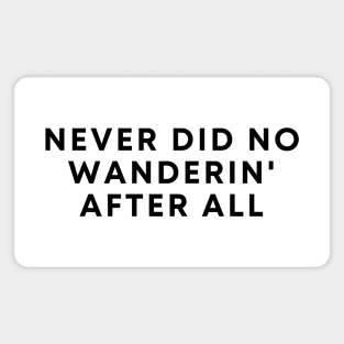 A Mighty Wind Quote Magnet